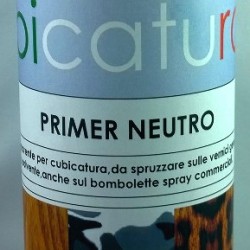 NOVITA' - Primer 2K spray a solvente  -  NEUTRO